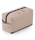 Matte PU Toiletry/ Accessory Case NudePink