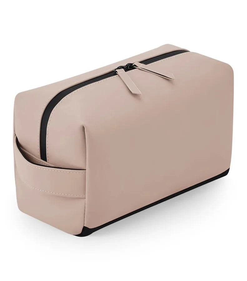 Matte PU Toiletry/ Accessory Case NudePink