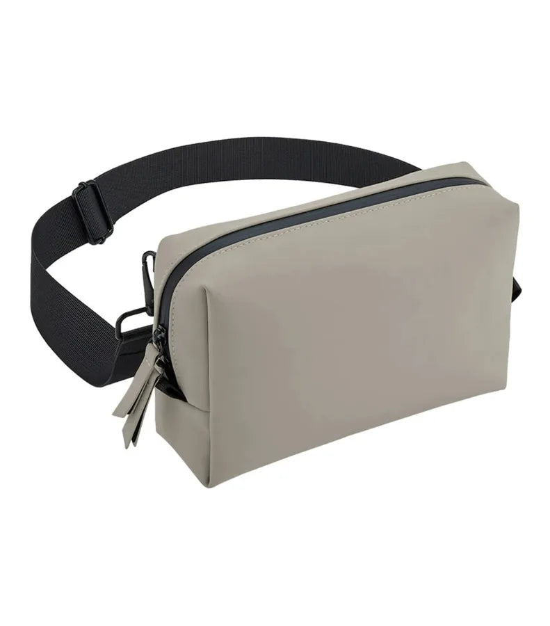 Matte PU Cross Body Bag Clay