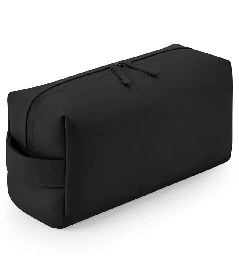 Matte PU Shoe/ Accessory Bag Black