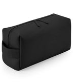Matte PU Shoe/ Accessory Bag Black