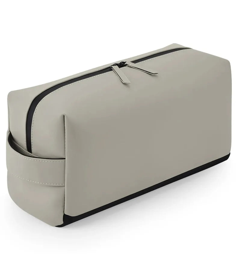 Matte PU Shoe/ Accessory Bag Clay