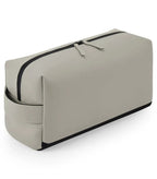 Matte PU Shoe/ Accessory Bag Clay