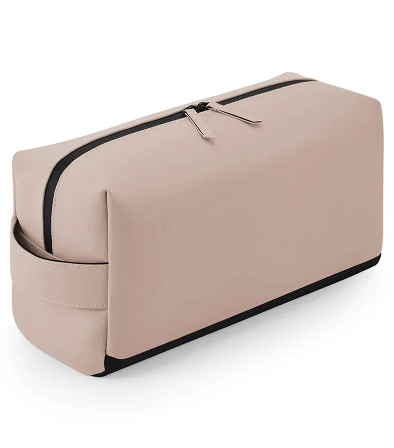 Matte PU Shoe/ Accessory Bag NudePink