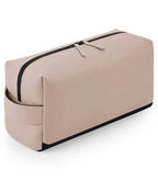 Matte PU Shoe/ Accessory Bag NudePink