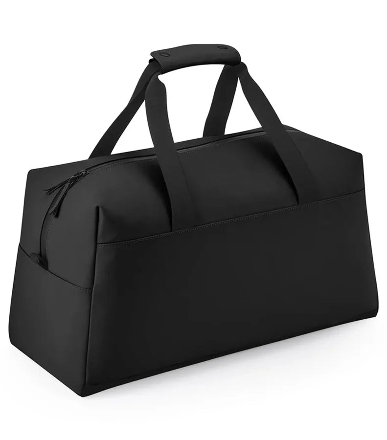 Matte PU Weekender Black