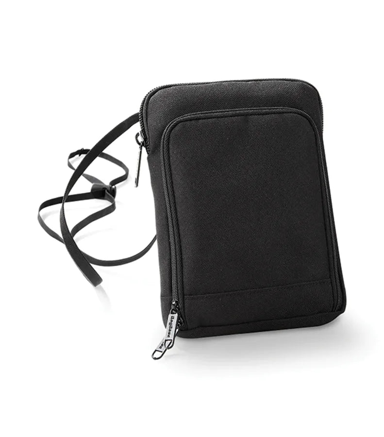 Travel Wallet Black