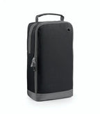 Athleisure Sports Shoe/ Accessory Bag Black
