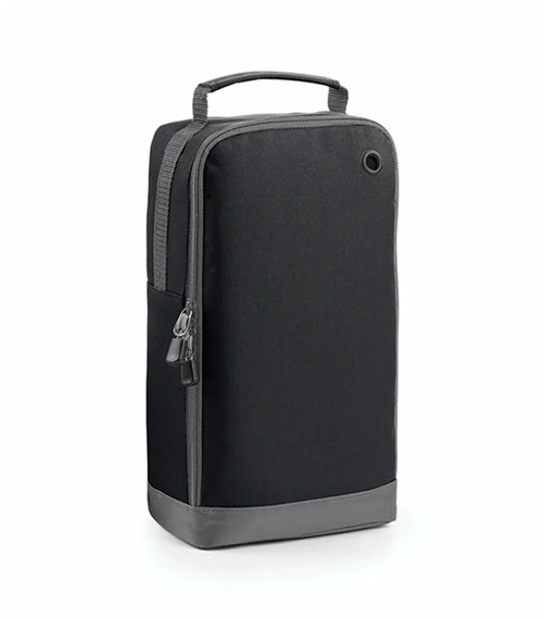 Athleisure Sports Shoe/ Accessory Bag Black