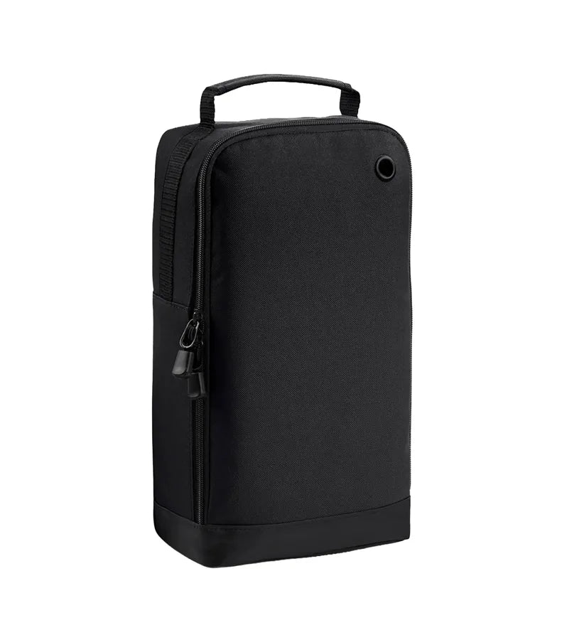 Athleisure Sports Shoe/ Accessory Bag Black/Black