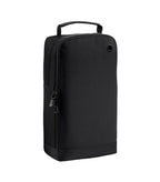 Athleisure Sports Shoe/ Accessory Bag Black/Black