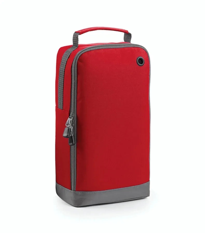 Athleisure Sports Shoe/ Accessory Bag ClassicRed