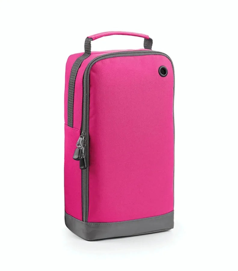 Athleisure Sports Shoe/ Accessory Bag Fuchsia