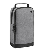 Athleisure Sports Shoe/ Accessory Bag GreyMarl