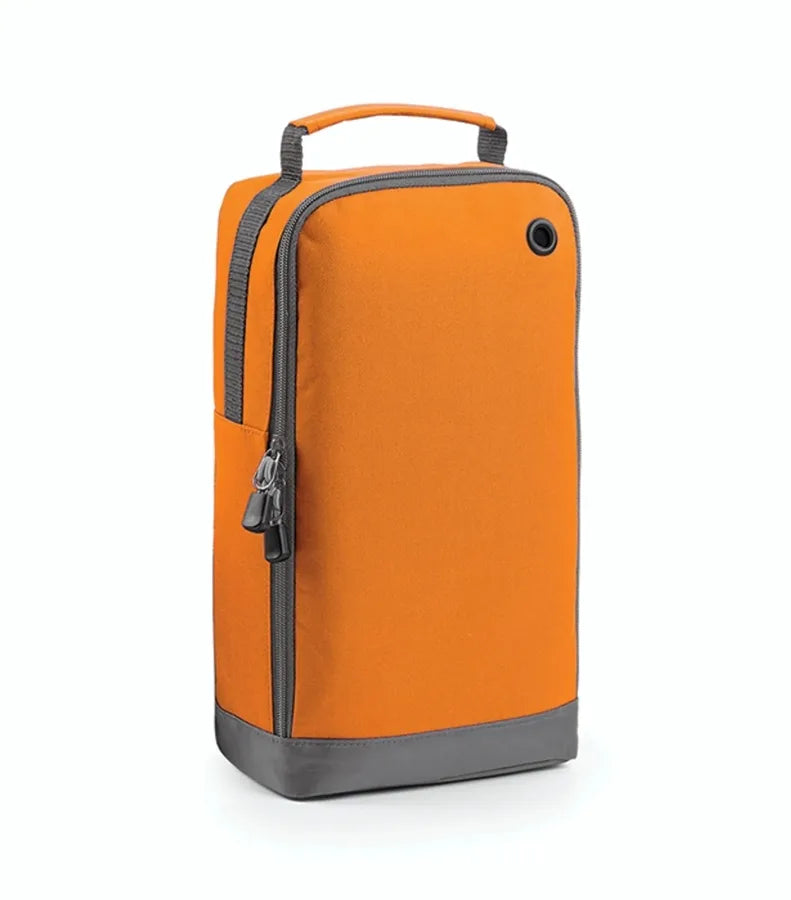 Athleisure Sports Shoe/ Accessory Bag Orange