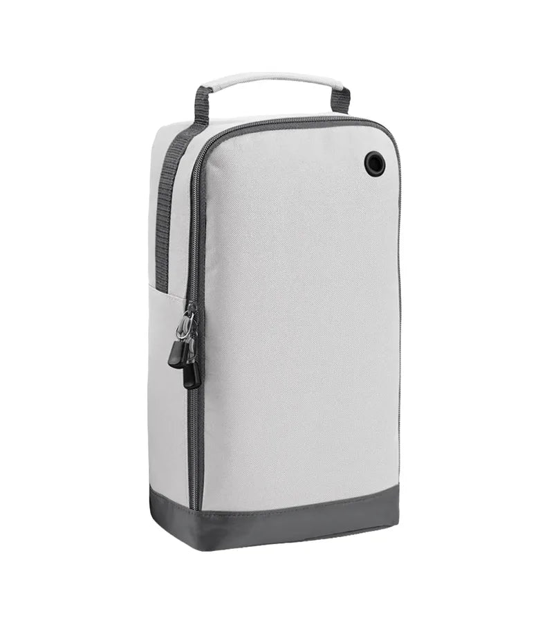 Athleisure Sports Shoe/ Accessory Bag IceGrey