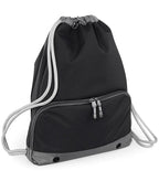 Athleisure Gymsac Black