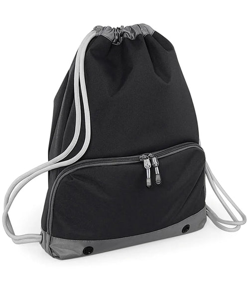 Athleisure Gymsac Black