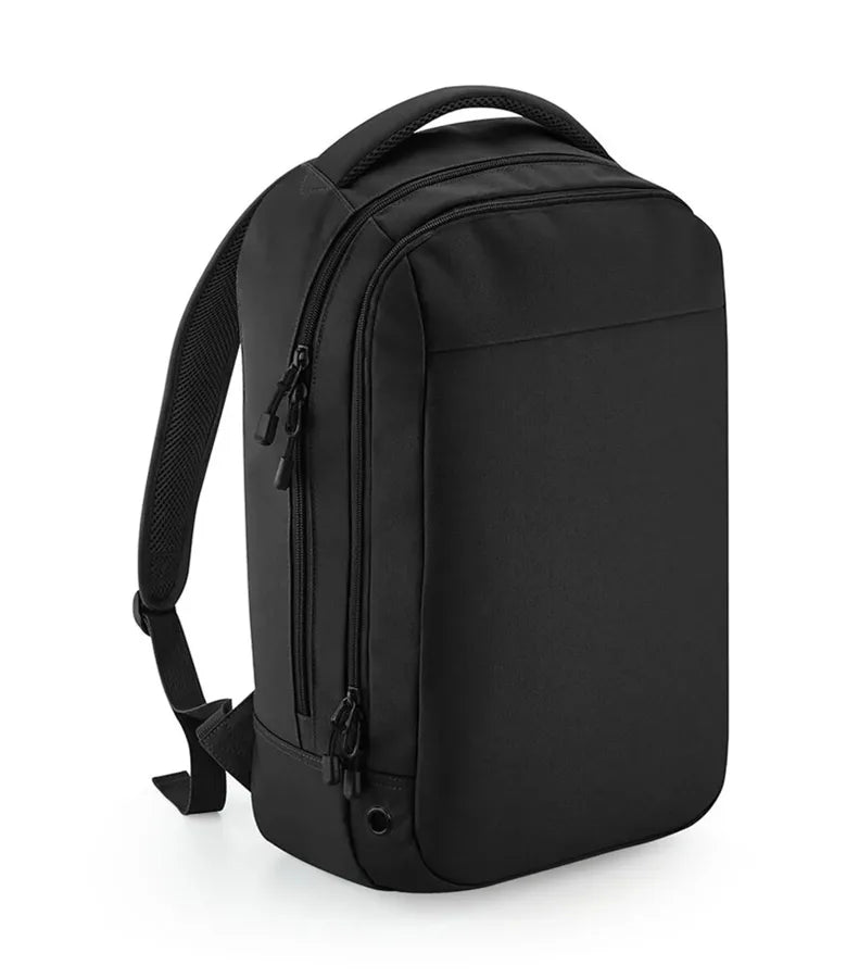 Athleisure Sports Backpack Black/Black
