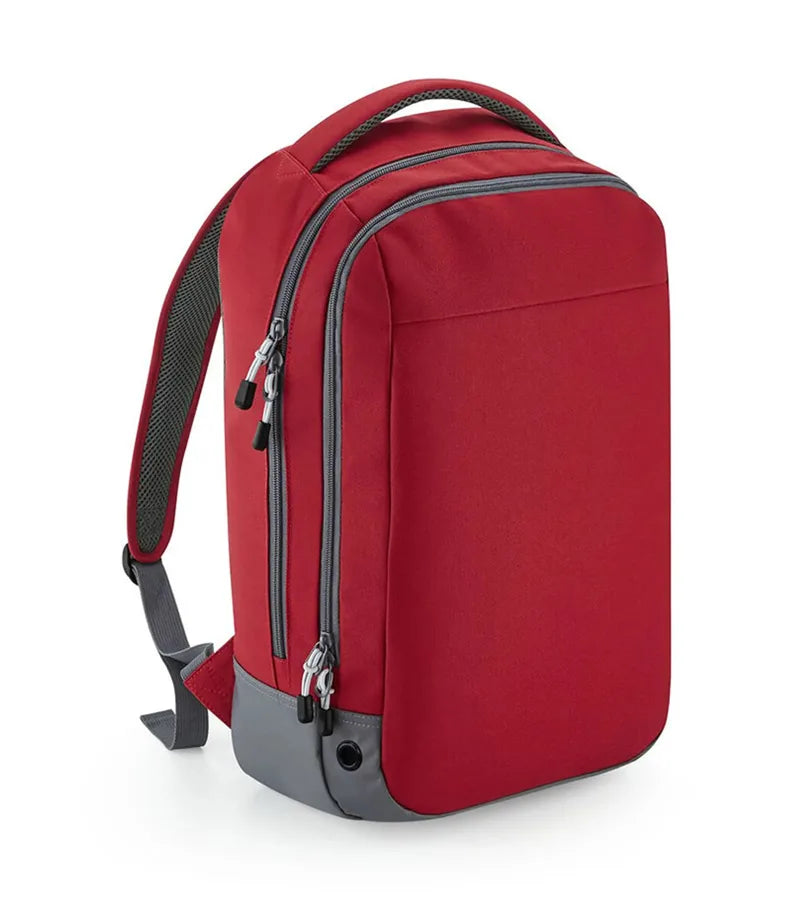 Athleisure Sports Backpack ClassicRed