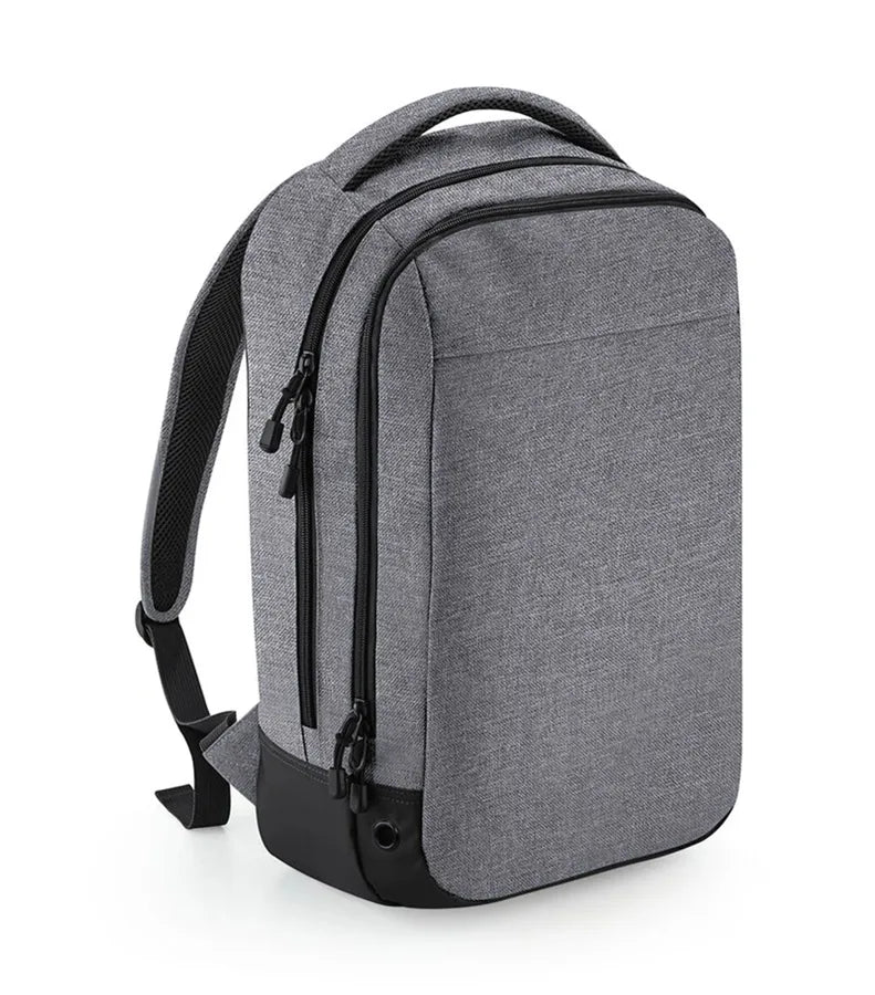 Athleisure Sports Backpack GreyMarl