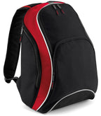 Teamwear Backpack Black/ClassicRed/White