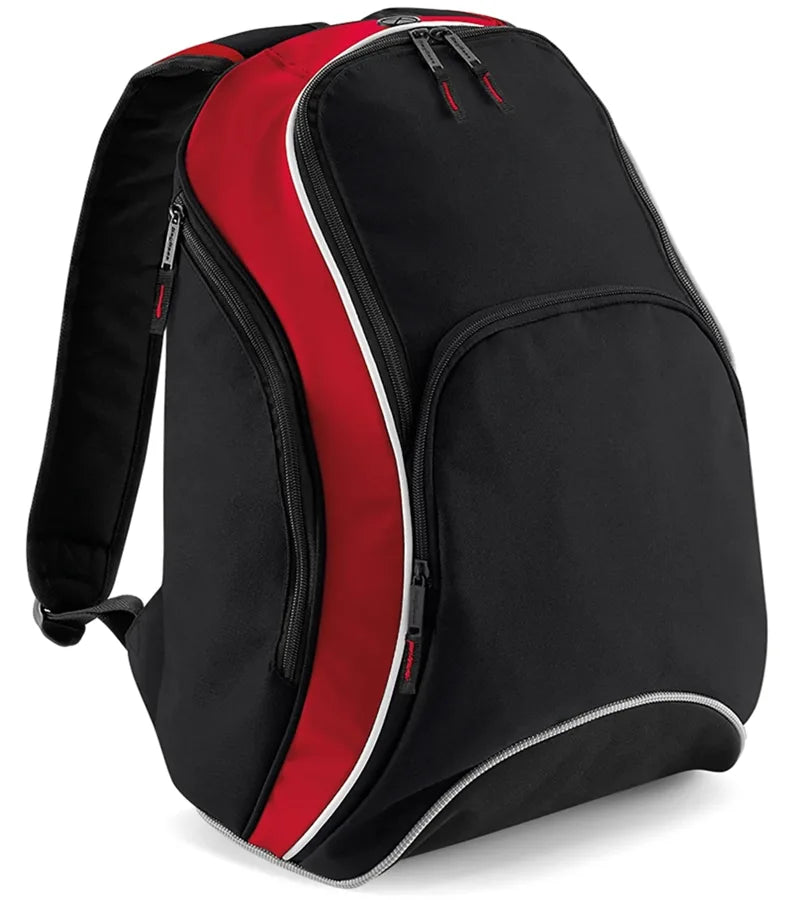 Teamwear Backpack Black/ClassicRed/White