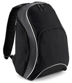 Teamwear Backpack Black/GraphiteGrey/White