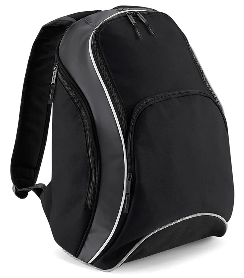 Teamwear Backpack Black/GraphiteGrey/White