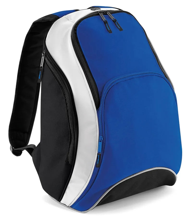 Teamwear Backpack BrightRoyal/Black/White