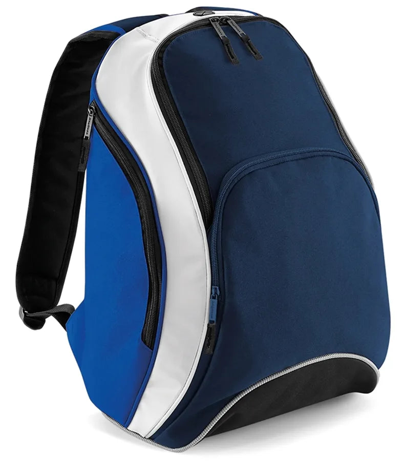 Teamwear Backpack FrenchNavy/BrightRoyal/White