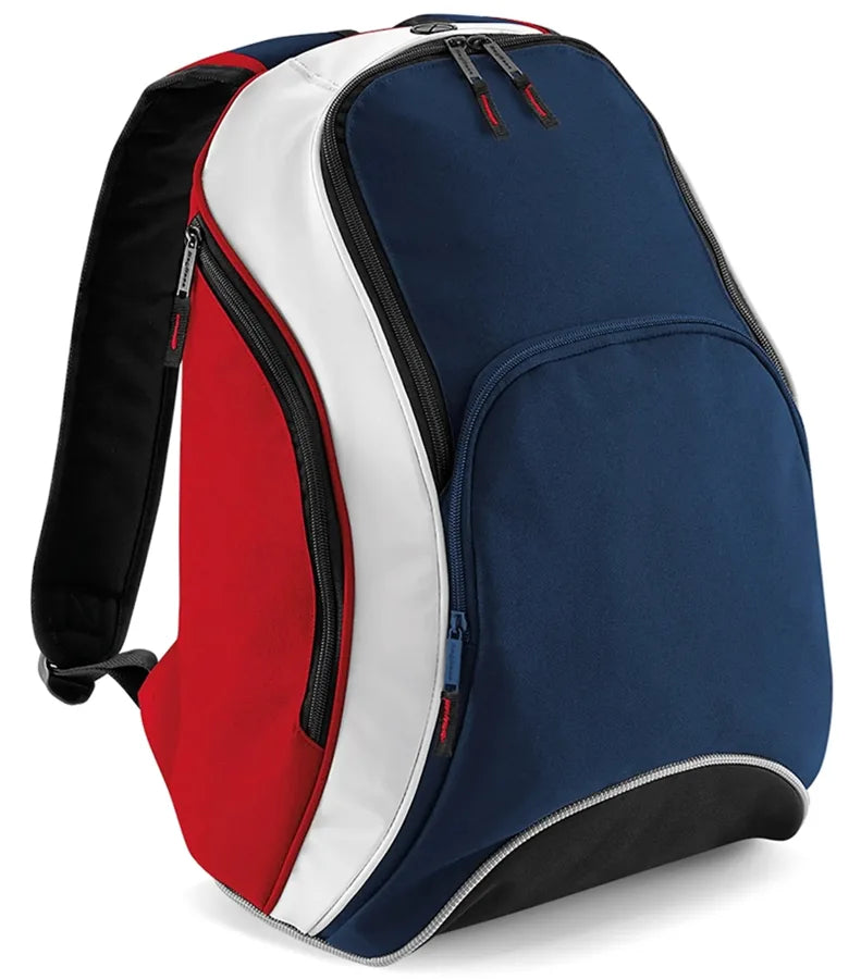 Teamwear Backpack FrenchNavy/ClassicRed/White