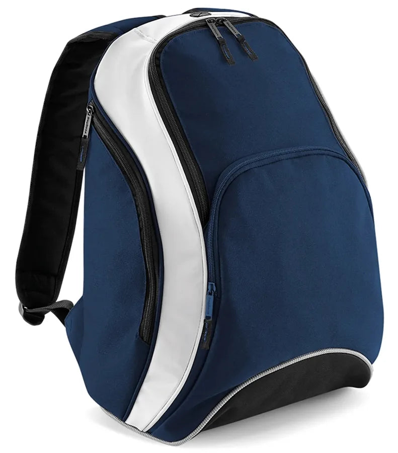 Teamwear Backpack FrenchNavy/White