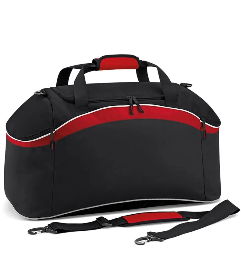 Teamwear Holdall Black/ClassicRed/White