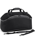 Teamwear Holdall Black/GraphiteGrey/White