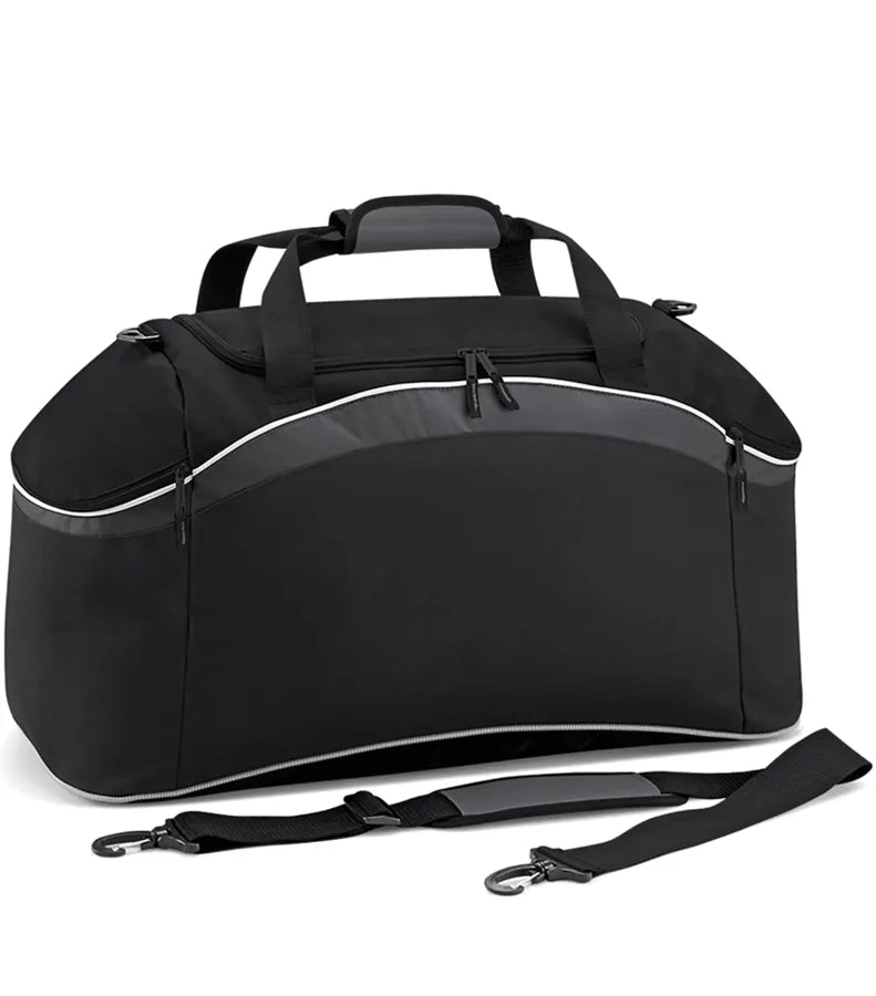 Teamwear Holdall Black/GraphiteGrey/White
