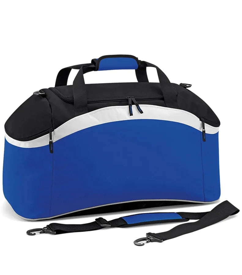 Teamwear Holdall BrightRoyal/Black/White