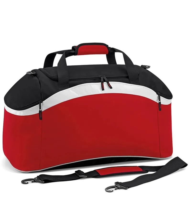 Teamwear Holdall ClassicRed/Black/White