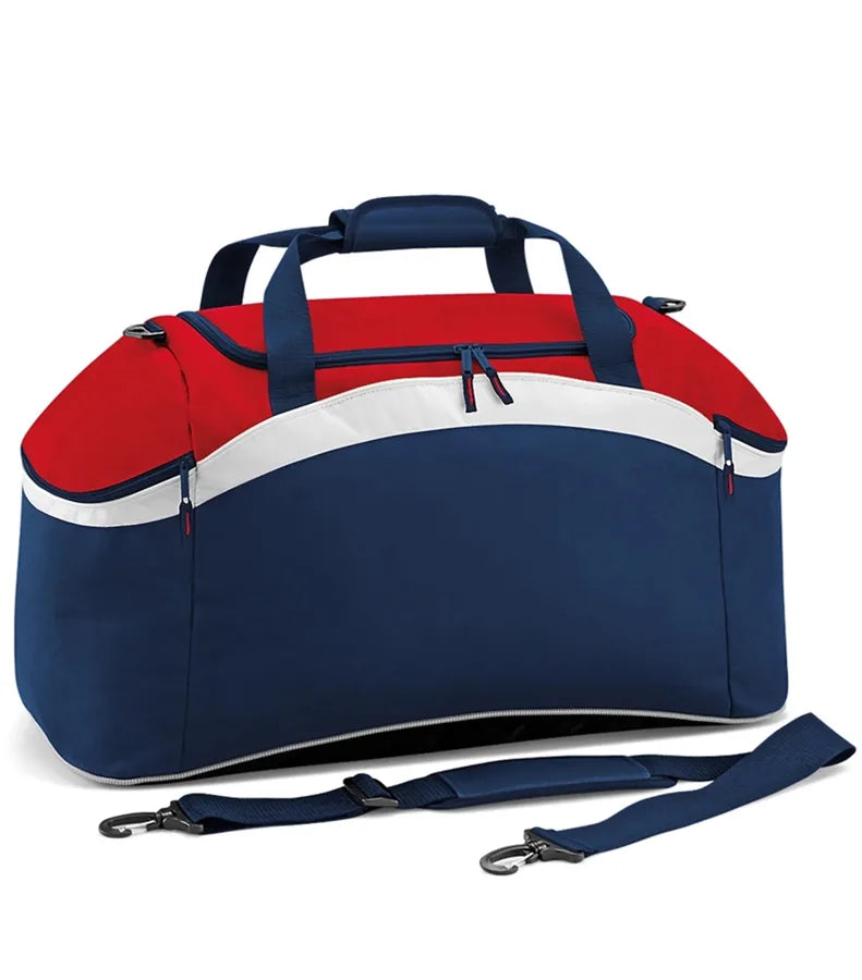 Teamwear Holdall FrenchNavy/ClassicRed/White
