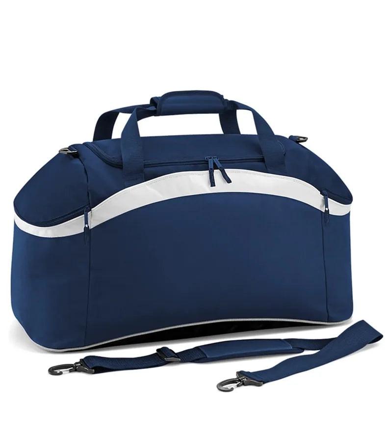 Teamwear Holdall FrenchNavy/White