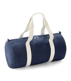 Denim Barrel Bag DenimBlue