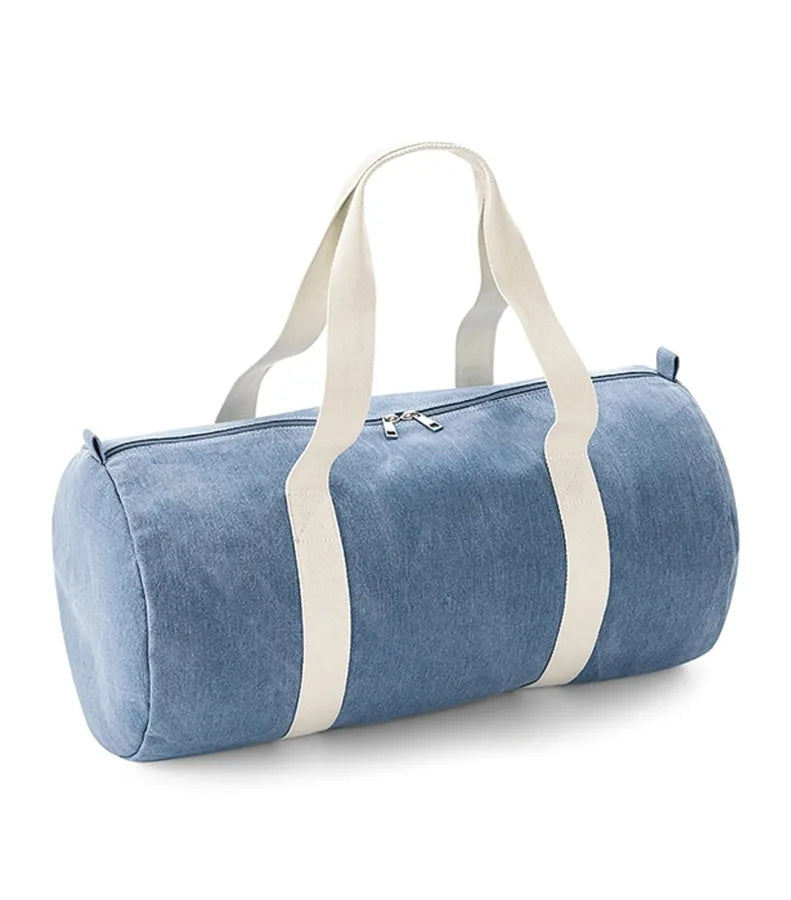 Denim Barrel Bag LightDenim