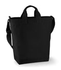 Canvas Day Bag Black