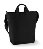 Canvas Day Bag Black