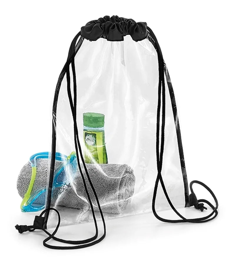 Clear Gymsac Clear/Black