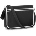 Retro Messenger Black/White