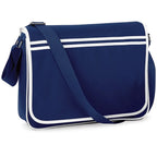Retro Messenger FrenchNavy/White