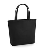 Felt Shopper Black