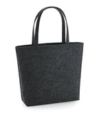 Felt Shopper CharcoalMelange