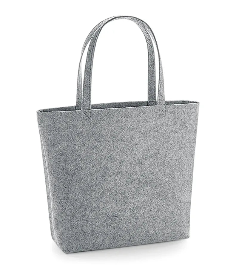 Felt Shopper GreyMelange